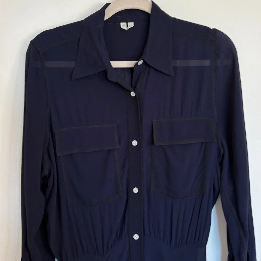 Arket Viscose Crepe Shirt Dress - Picture 5 of 8